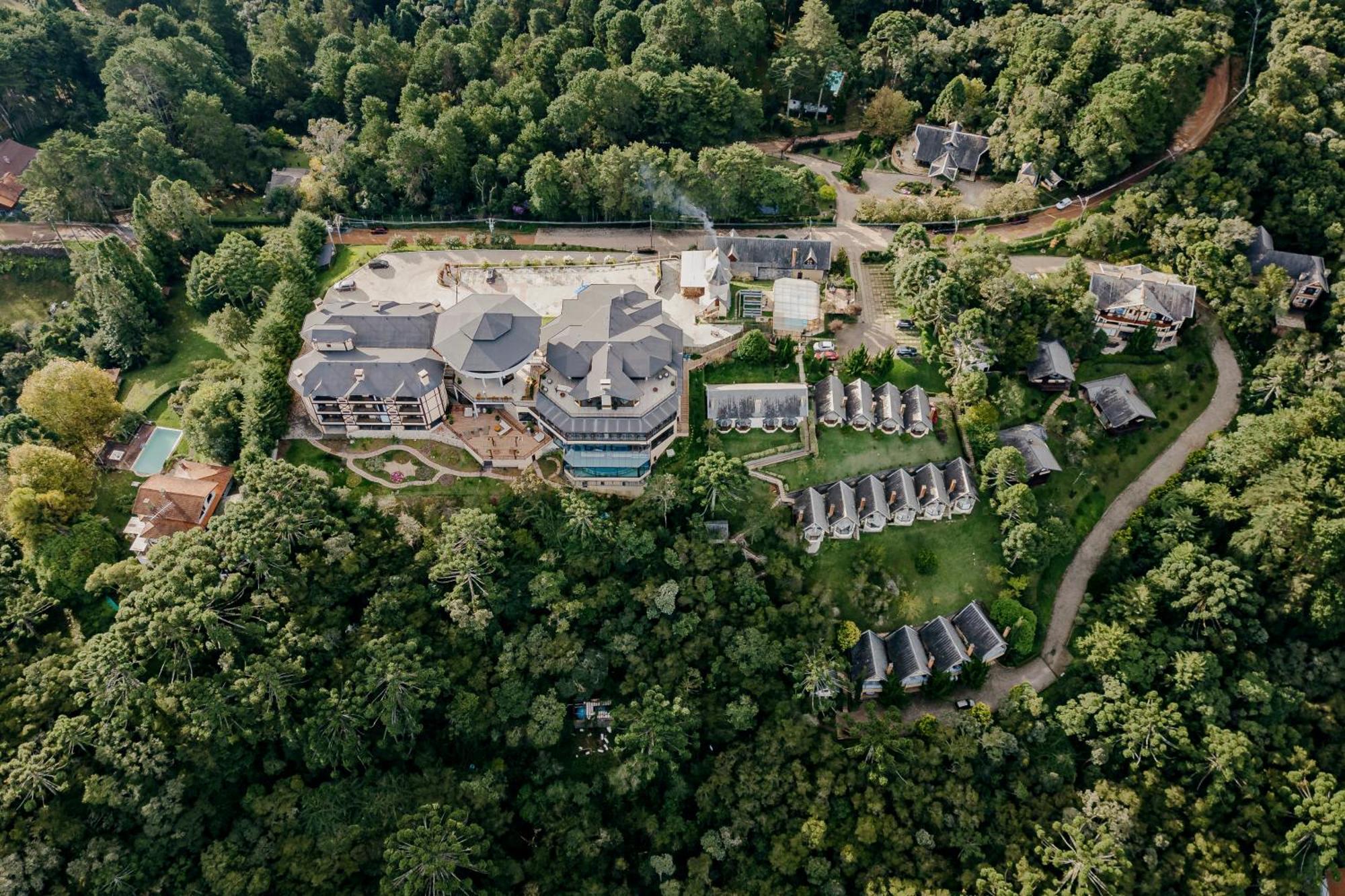 Mirante Da Colyna Hotel & Spa 몬테베르데 외부 사진