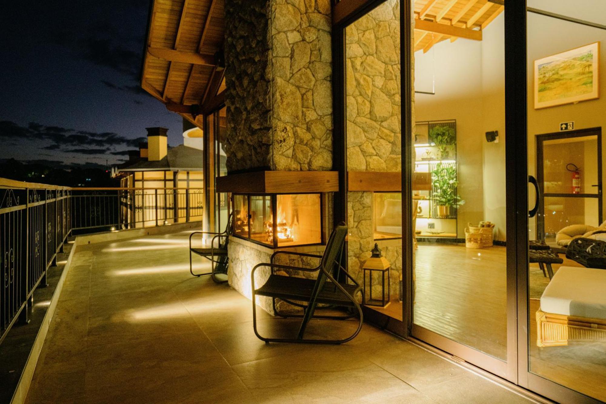 Mirante Da Colyna Hotel & Spa 몬테베르데 외부 사진