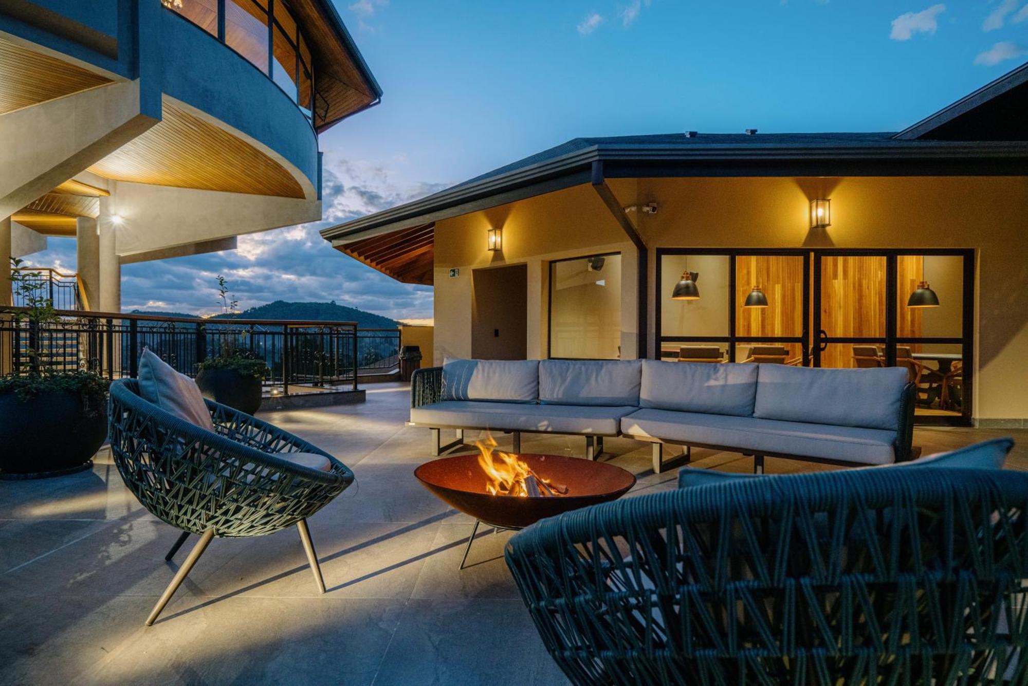 Mirante Da Colyna Hotel & Spa 몬테베르데 외부 사진