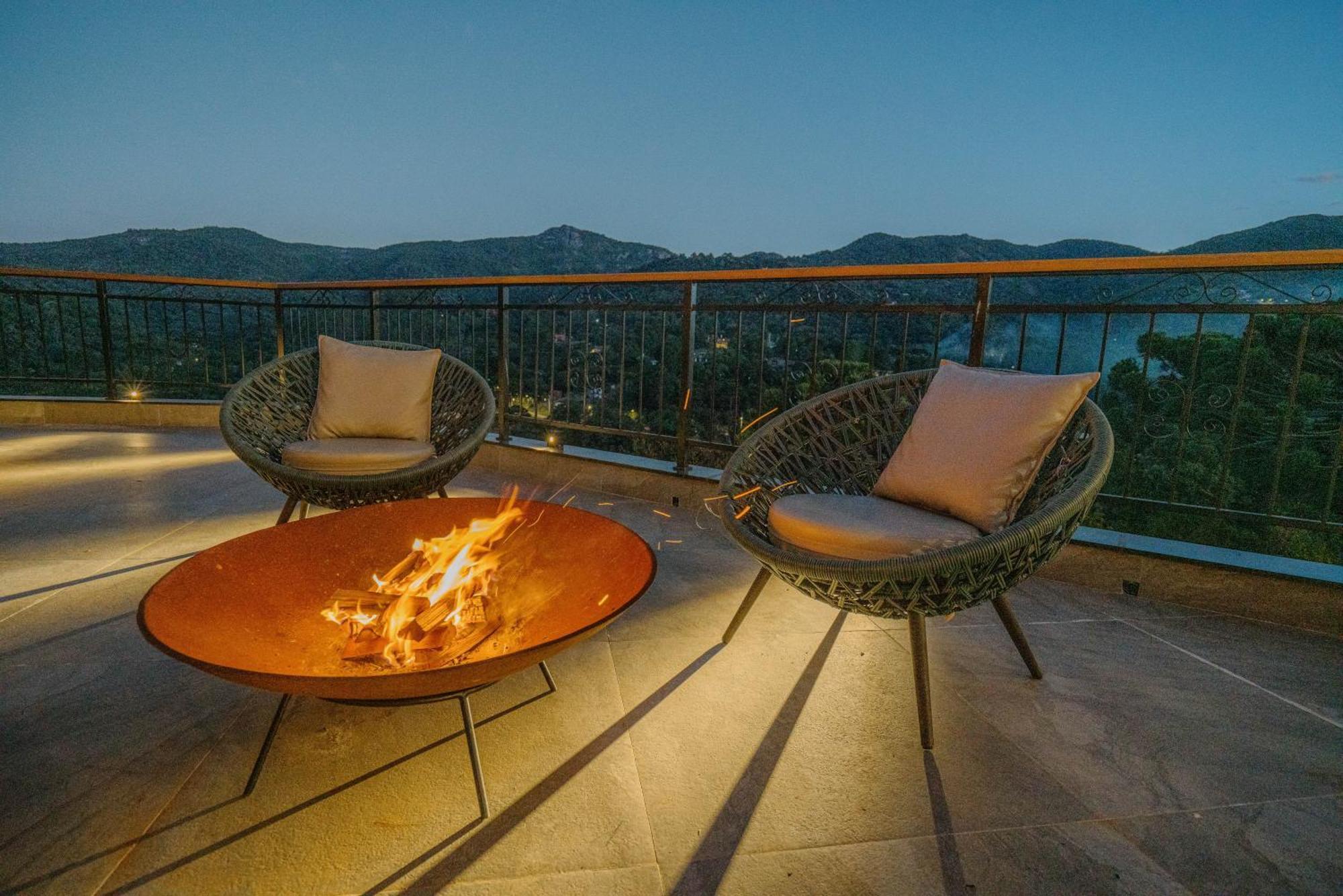 Mirante Da Colyna Hotel & Spa 몬테베르데 외부 사진