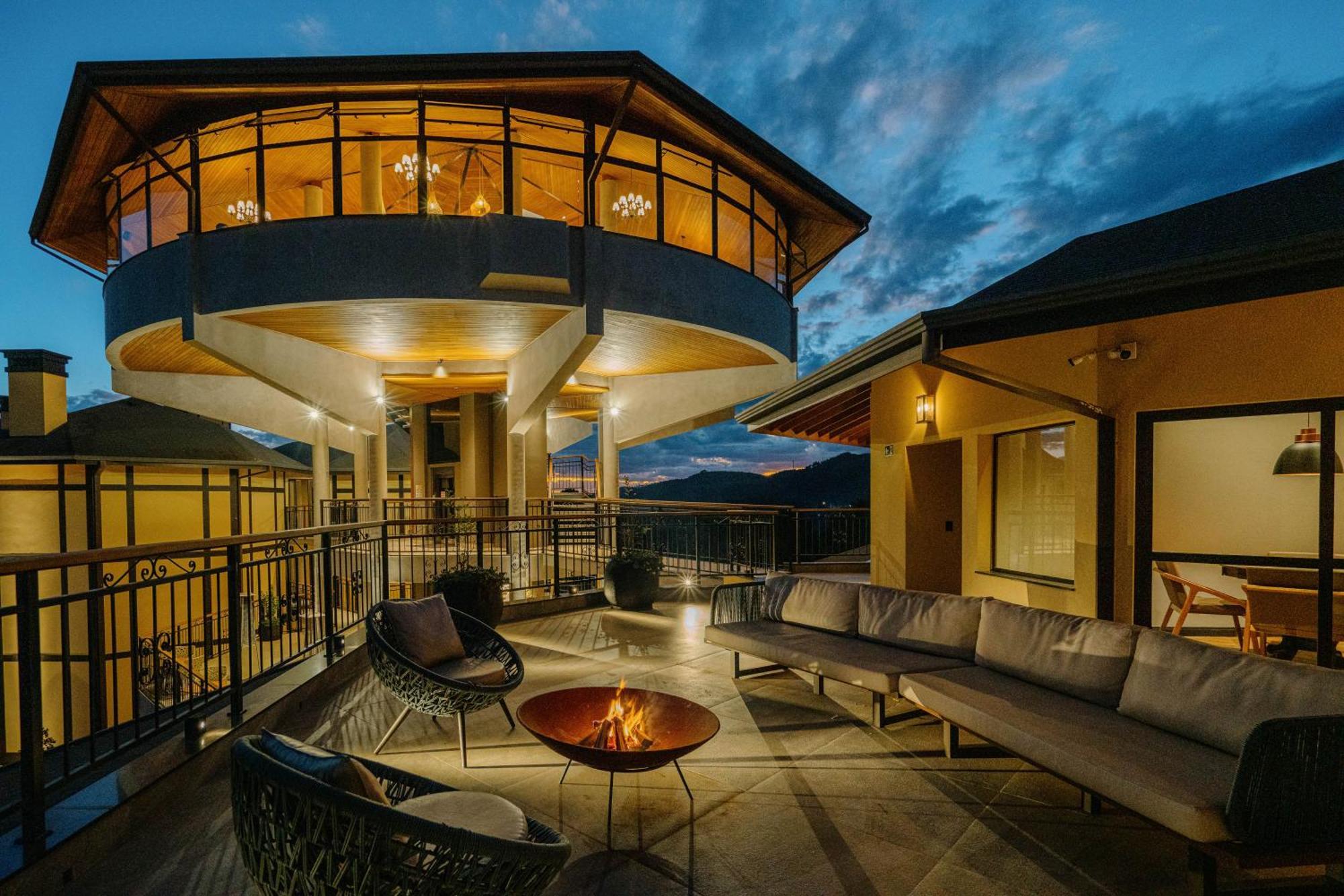 Mirante Da Colyna Hotel & Spa 몬테베르데 외부 사진