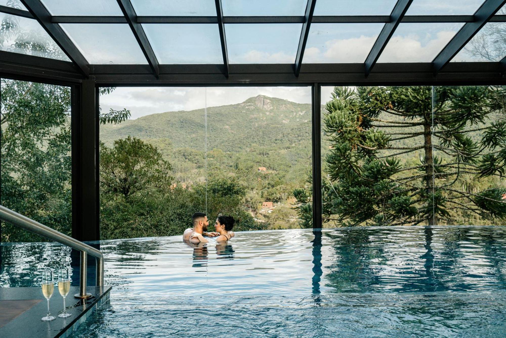 Mirante Da Colyna Hotel & Spa 몬테베르데 외부 사진
