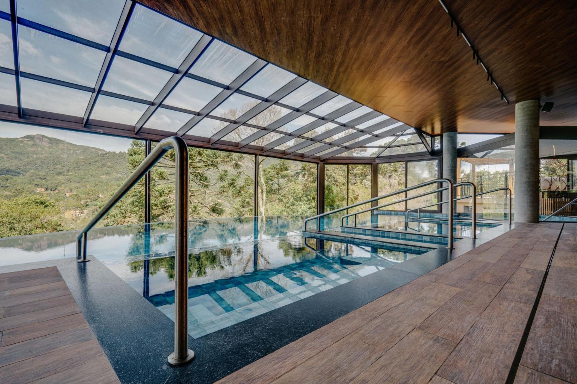 Mirante Da Colyna Hotel & Spa 몬테베르데 외부 사진